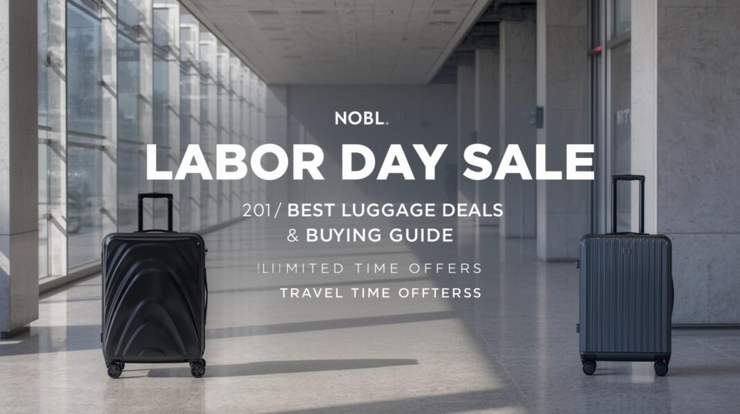 Nobl Travel Labor Day Sale 2025